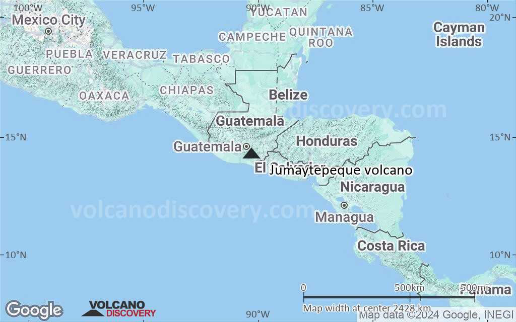 Terrain-type map of Jumaytepeque volcano (region scale medium)