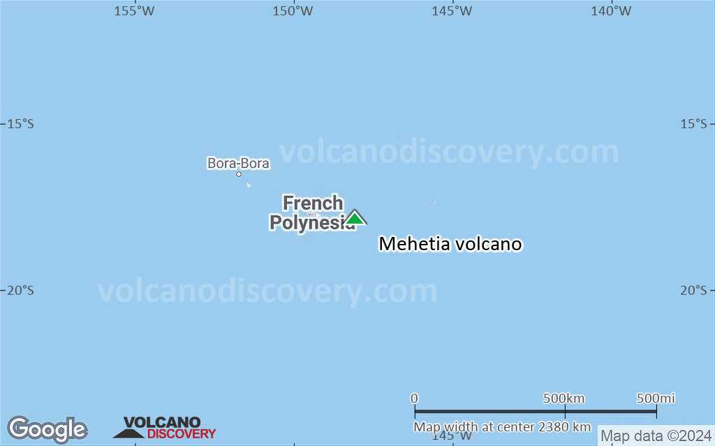 Terrain-type map of Mehetia volcano (region scale medium)