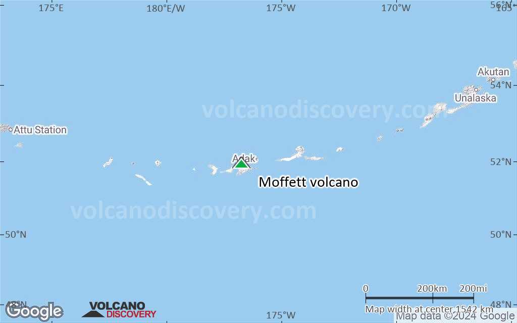 Terrain-type map of Moffett volcano (region scale medium)