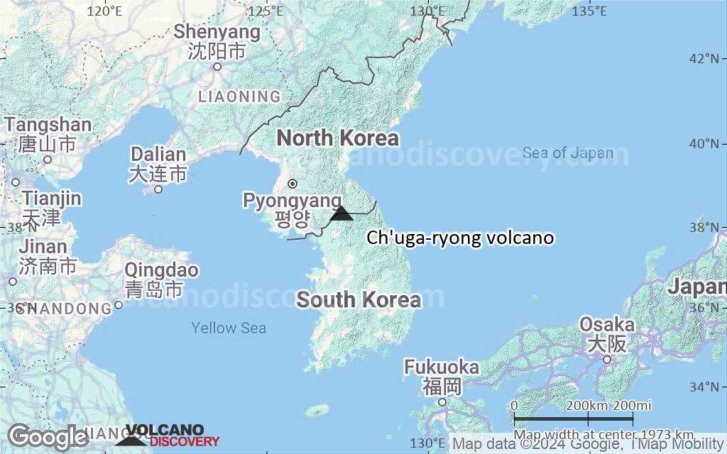 Terrain-type map of Ch'uga-ryong volcano (region scale medium)