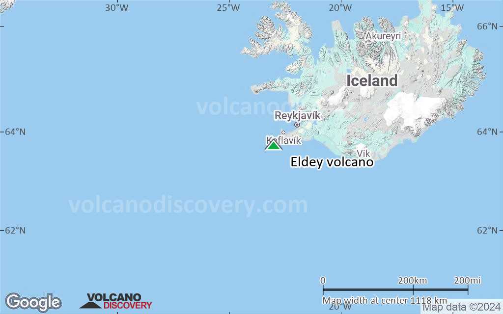 Terrain-type map of Eldey volcano (region scale medium)