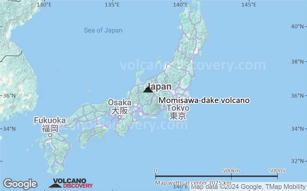 Terrain-type map of Momisawa-dake volcano (region scale medium)