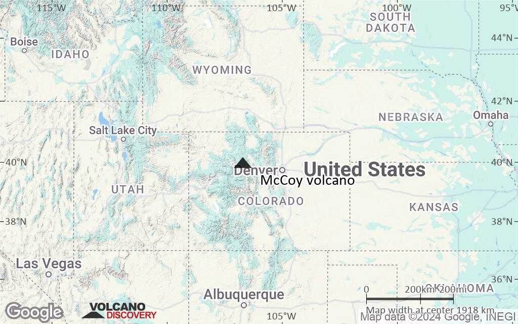 Terrain-type map of McCoy volcano (region scale medium)