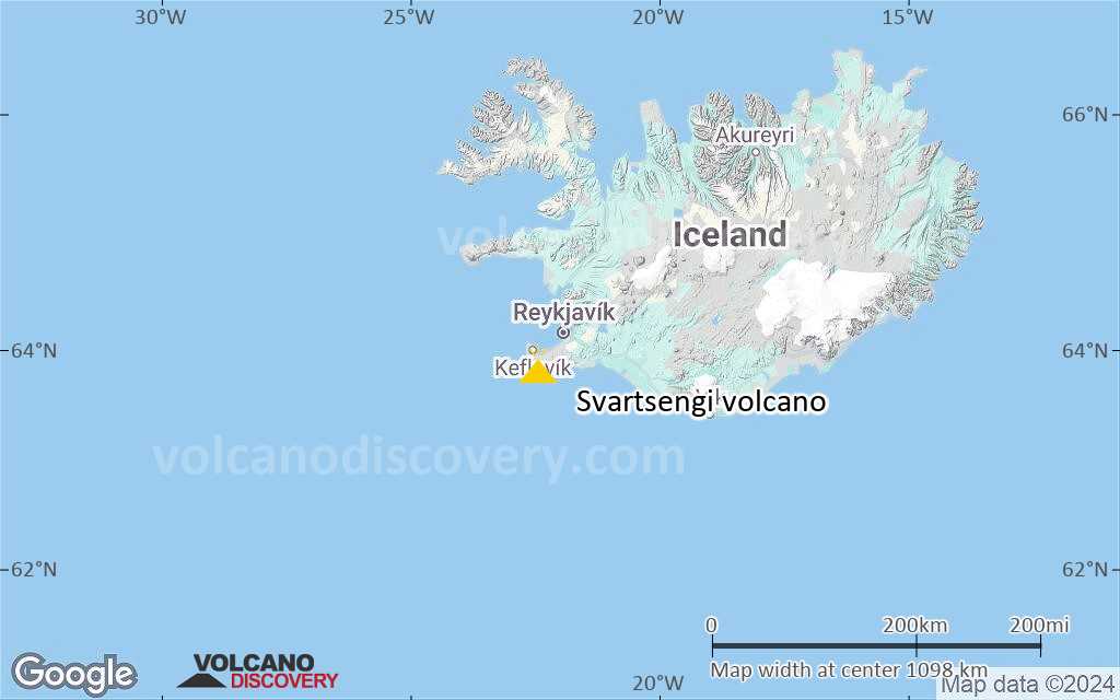 Terrain-type map of Svartsengi volcano (region scale medium)