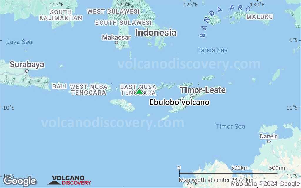 Terrain-type map of Ebulobo volcano (region scale medium)