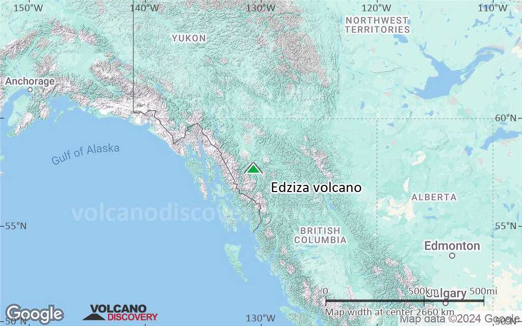 Terrain-type map of Edziza volcano (region scale large)