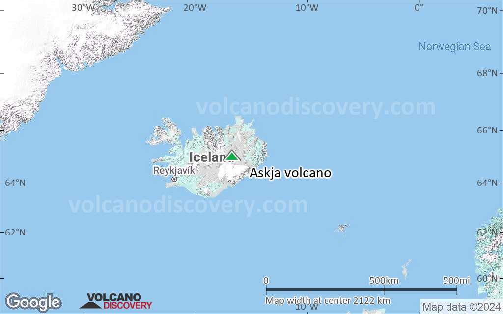 Terrain-type map of Askja volcano (region scale large)