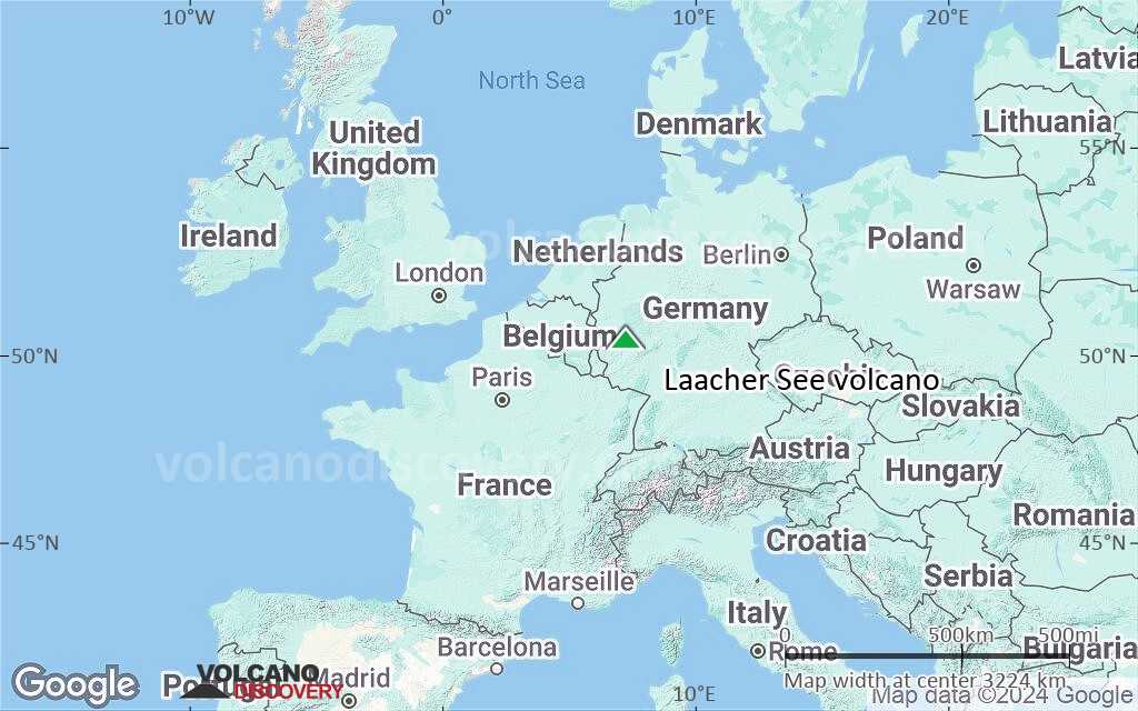 Terrain-type map of Laacher See volcano (region scale large)