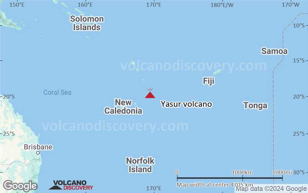 Terrain-type map of Yasur volcano (region scale large)