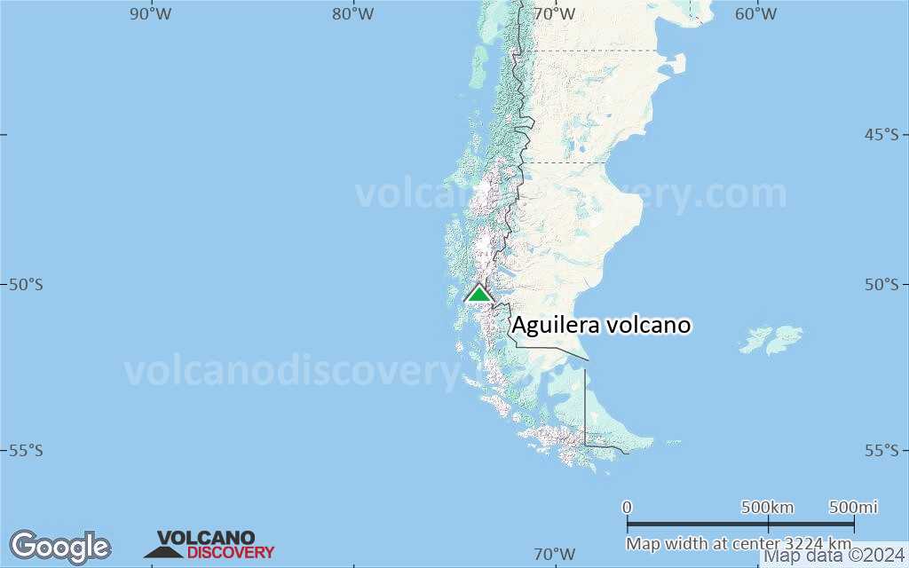 Terrain-type map of Aguilera volcano (region scale large)