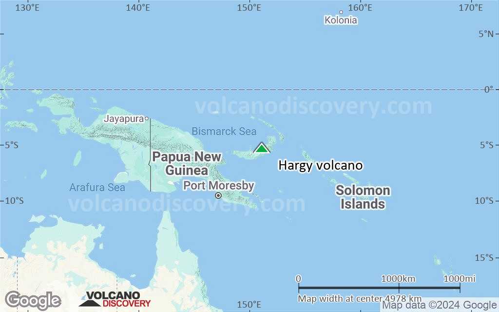 Terrain-type map of Hargy volcano (region scale large)