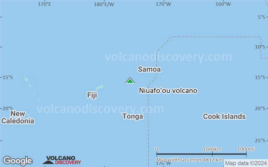 Terrain-type map of Niuafo'ou volcano (region scale large)