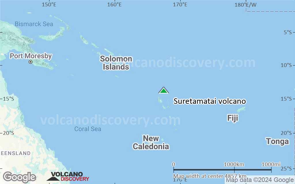Terrain-type map of Suretamatai volcano (region scale large)