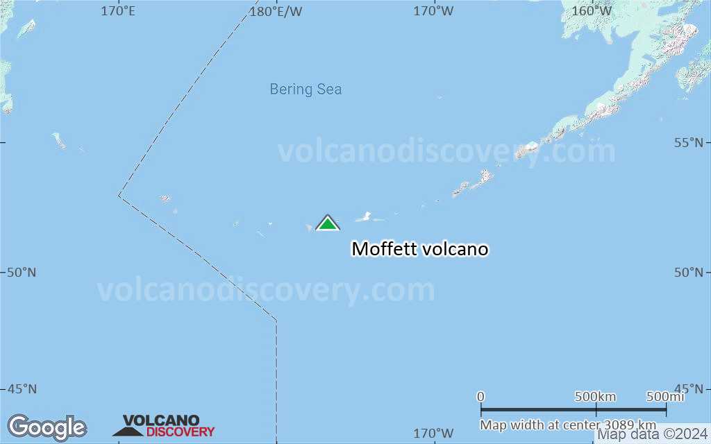 Terrain-type map of Moffett volcano (region scale large)