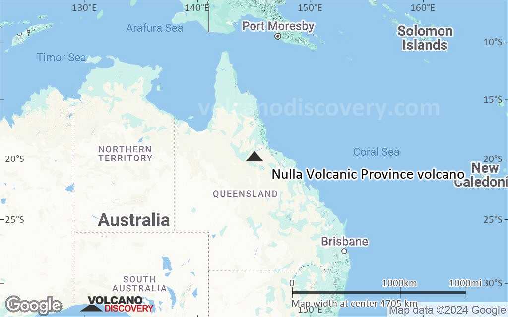 Terrain-type map of Nulla Volcanic Province volcano (region scale large)