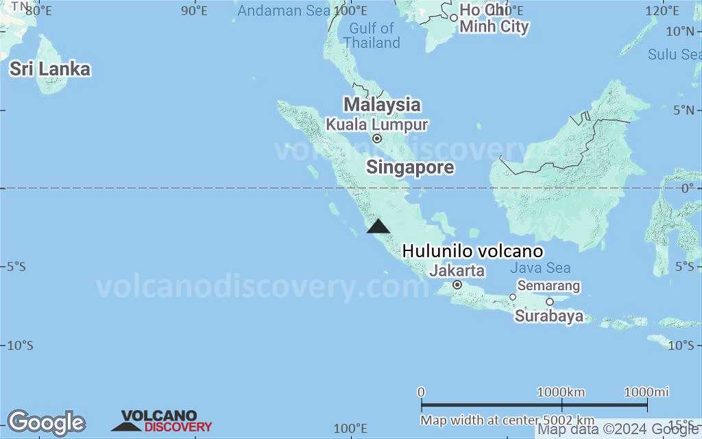 Terrain-type map of Hulunilo volcano (region scale large)