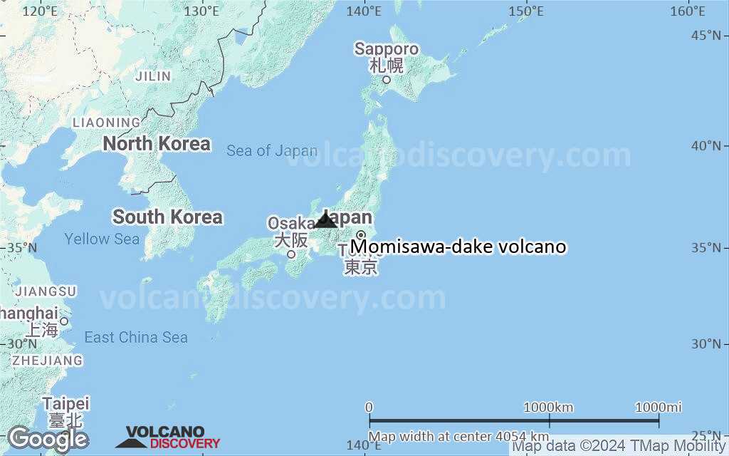 Terrain-type map of Momisawa-dake volcano (region scale large)