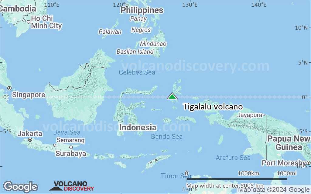 Terrain-type map of Tigalalu volcano (region scale large)