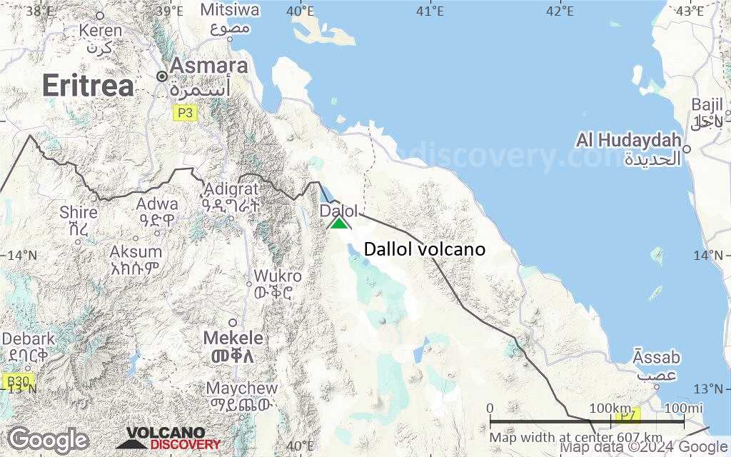 Terrain-type map of Dallol volcano (local scale large)