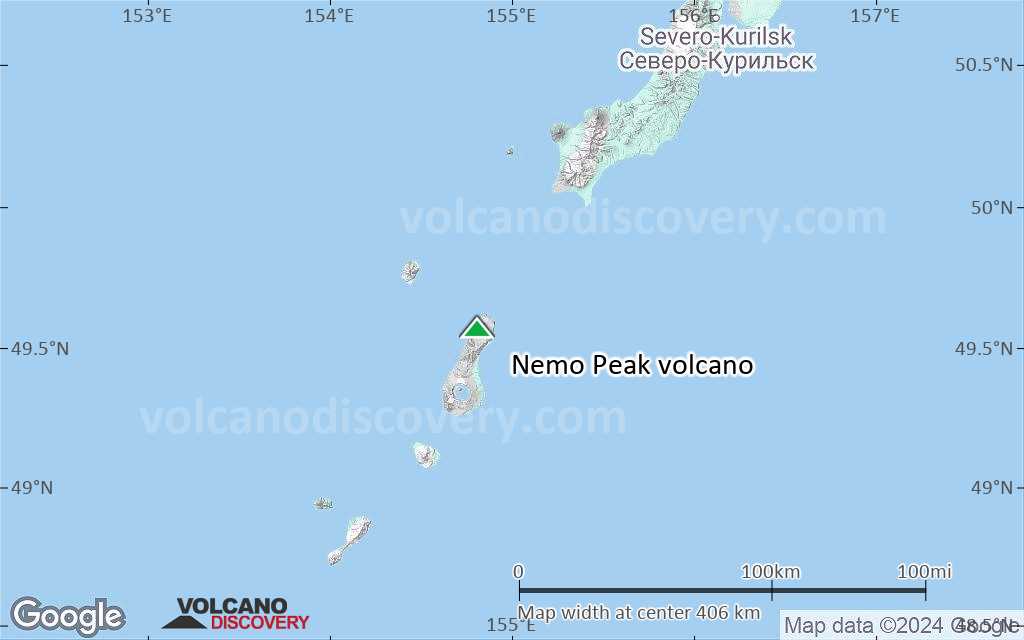 Terrain-type map of Nemo Peak volcano (local scale large)