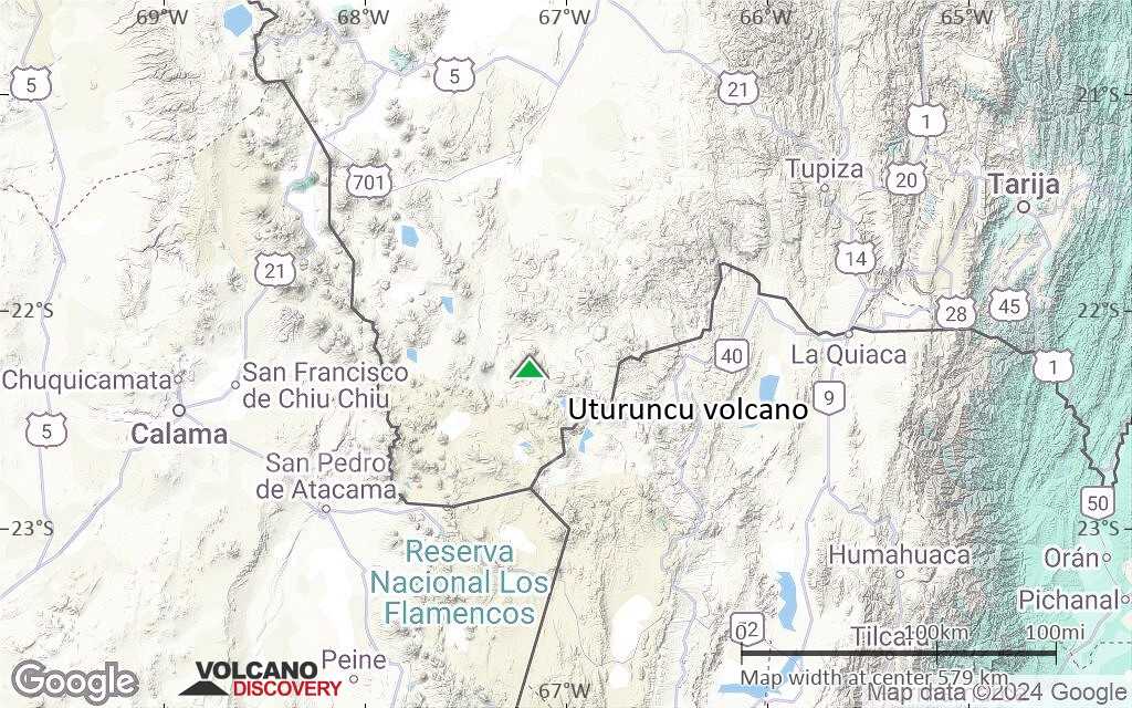 Terrain-type map of Uturuncu volcano (local scale large)