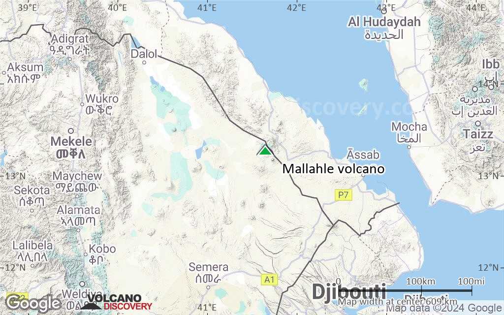 Terrain-type map of Mallahle volcano (local scale large)