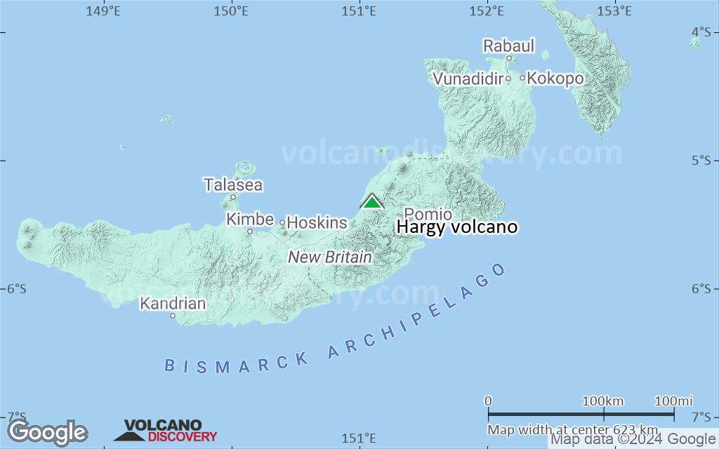 Terrain-type map of Hargy volcano (local scale large)