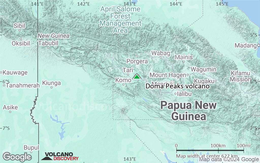 Terrain-type map of Doma Peaks volcano (local scale large)