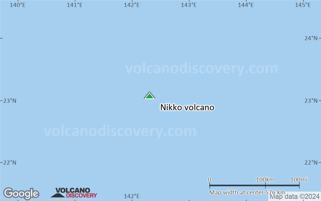 Terrain-type map of Nikko volcano (local scale large)