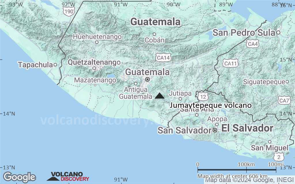Terrain-type map of Jumaytepeque volcano (local scale large)