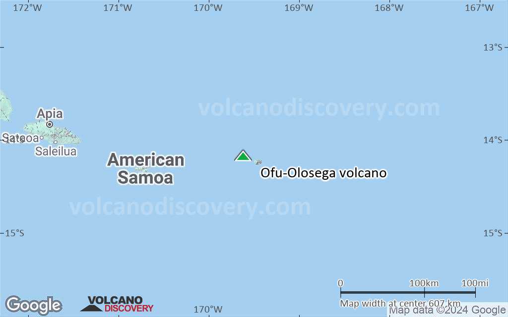 Terrain-type map of Ofu-Olosega volcano (local scale large)