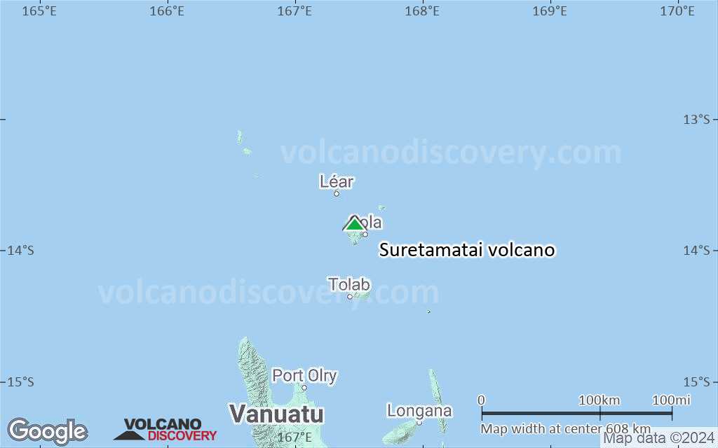 Terrain-type map of Suretamatai volcano (local scale large)