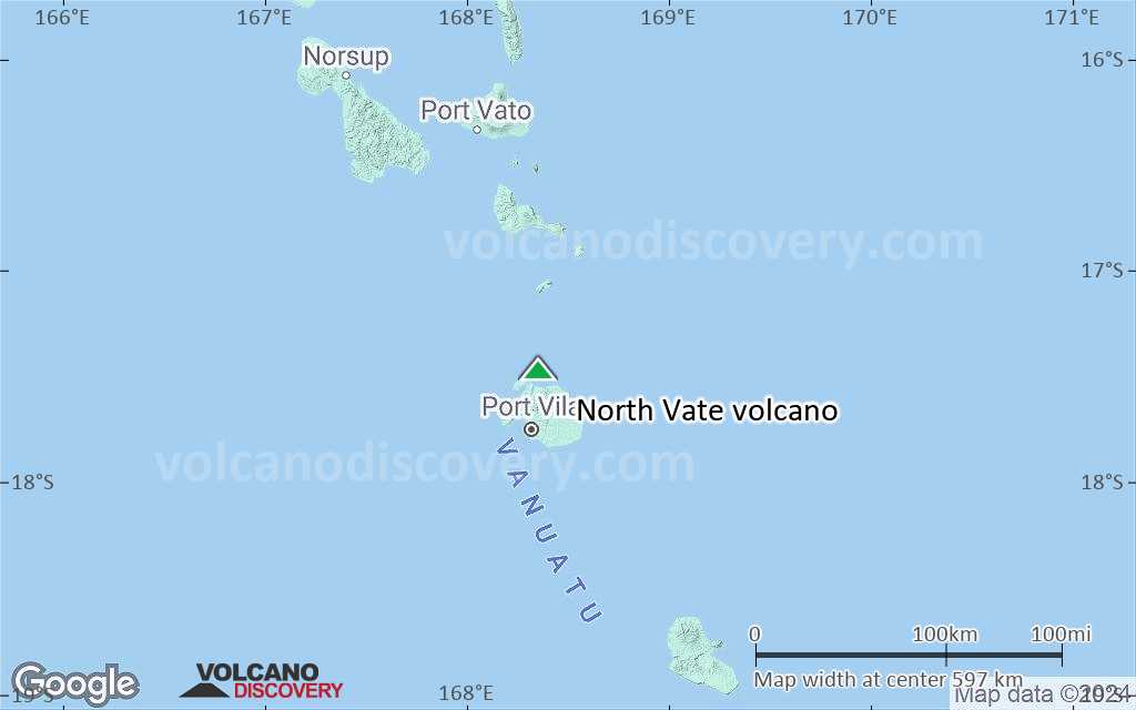 Terrain-type map of North Vate volcano (local scale large)