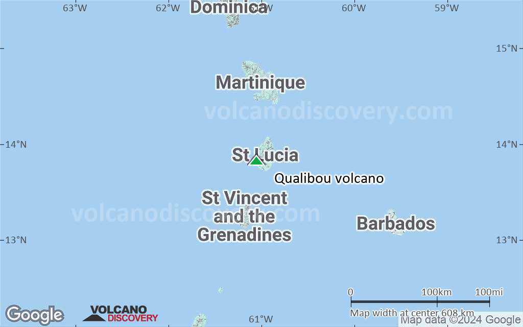 Terrain-type map of Qualibou volcano (local scale large)