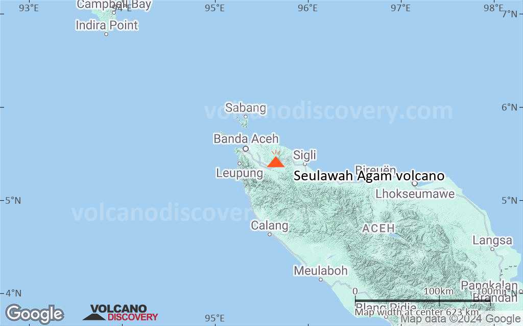 Terrain-type map of Seulawah Agam volcano (local scale large)