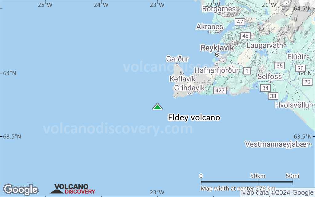 Terrain-type map of Eldey volcano (local scale large)