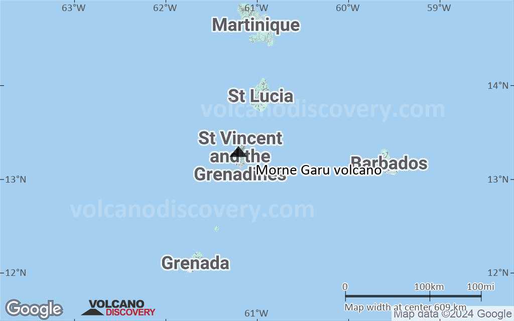 Terrain-type map of Morne Garu volcano (local scale large)