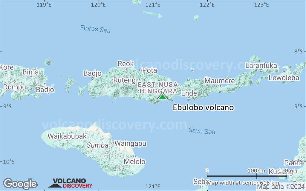 Terrain-type map of Ebulobo volcano (local scale large)