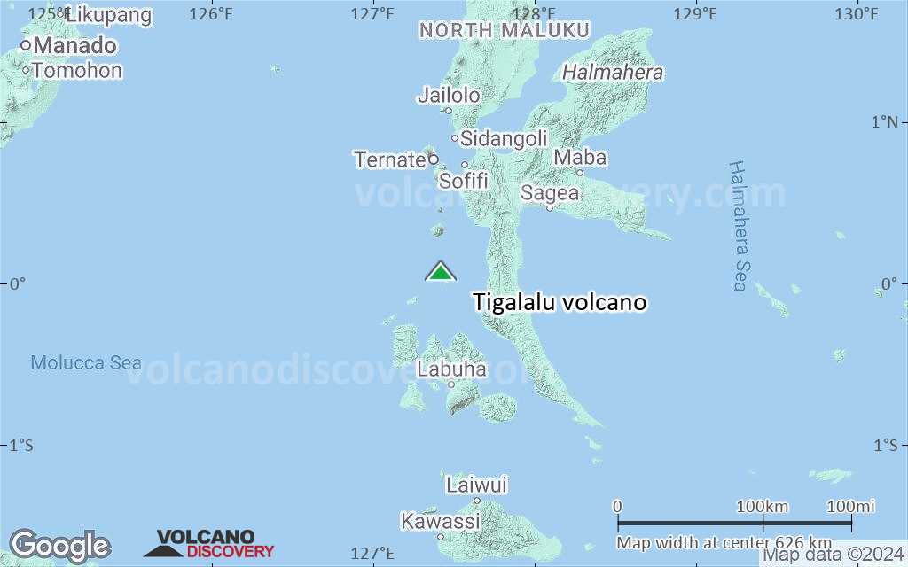 Terrain-type map of Tigalalu volcano (local scale large)