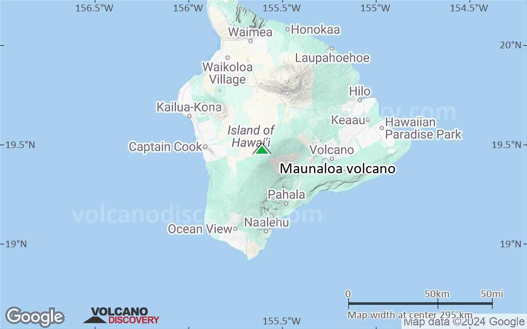 Terrain-type map of Maunaloa volcano (local scale medium)