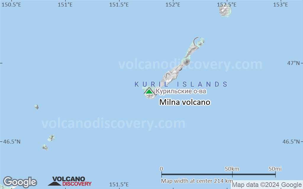 Terrain-type map of Milna volcano (local scale medium)
