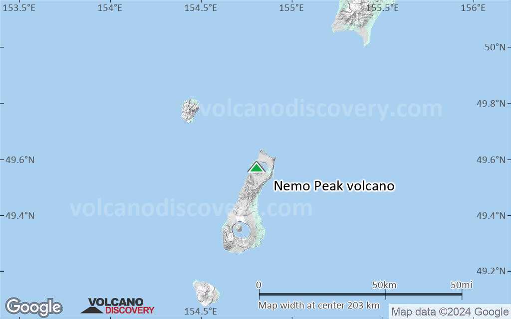 Terrain-type map of Nemo Peak volcano (local scale medium)