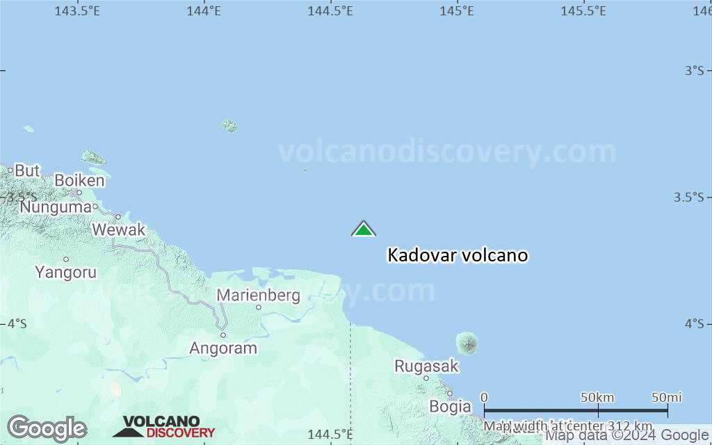 Terrain-type map of Kadovar volcano (local scale medium)