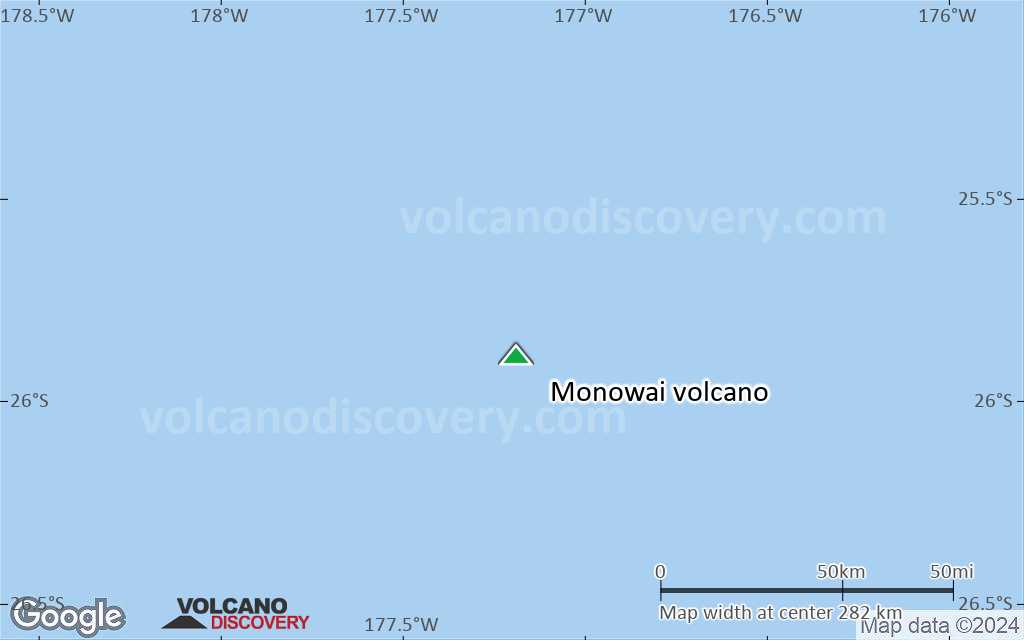 Terrain-type map of Monowai volcano (local scale medium)