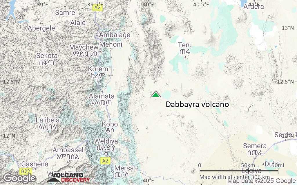 Terrain-type map of Dabbayra volcano (local scale medium)