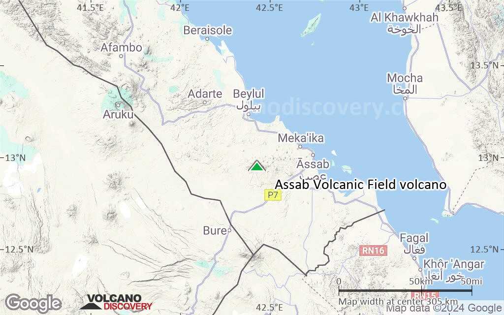 Terrain-type map of Assab Volcanic Field volcano (local scale medium)