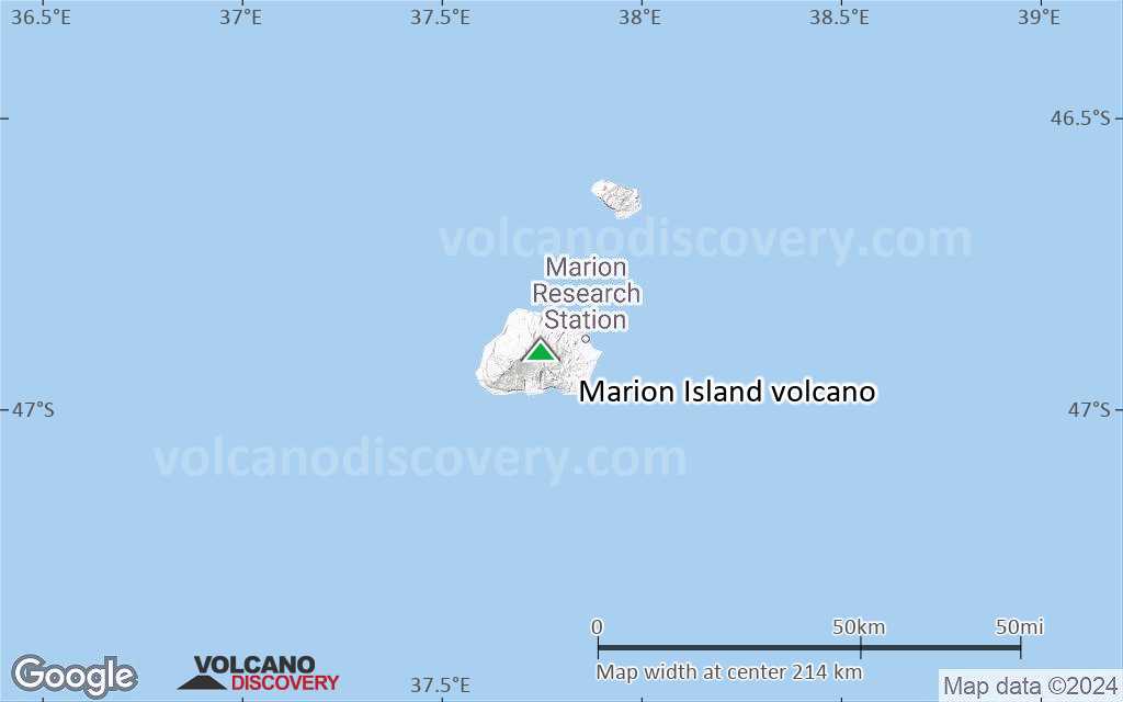 Terrain-type map of Marion Island volcano (local scale medium)