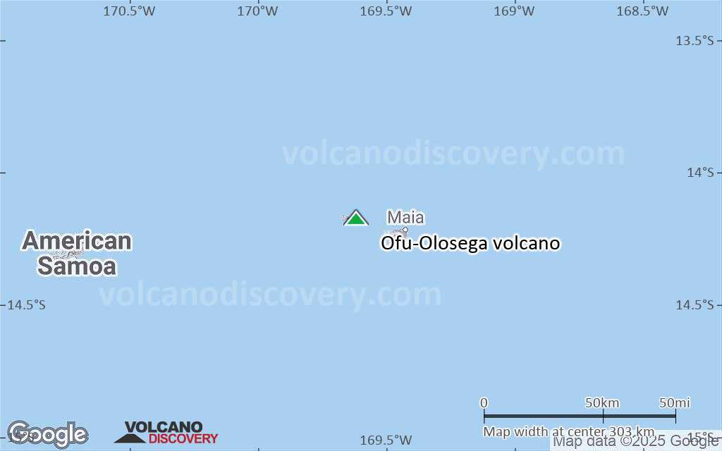 Terrain-type map of Ofu-Olosega volcano (local scale medium)