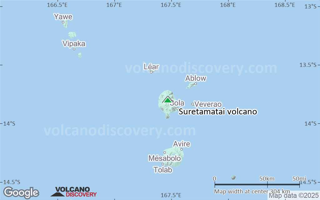 Terrain-type map of Suretamatai volcano (local scale medium)
