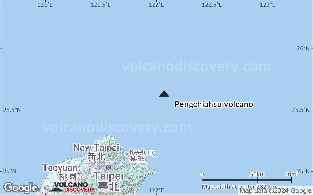 Terrain-type map of Pengchiahsu volcano (local scale medium)